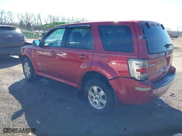 2008 Mercury Mariner with VIN 4M2CU91198KJ14439, listed as a IAAI auction lot 41745524 with 156,345 mi miles. Bid and sale history available at carsss.com. Image 3.