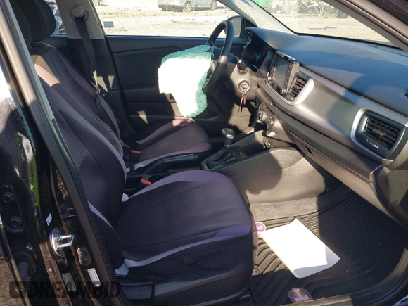 2020 Kia Rio LX with VIN 3KPA24AD6LE309894, listed as a IAAI auction lot 42019106 with 64,851 mi miles and . Bid and sale history available at DreamBid. Image 5.