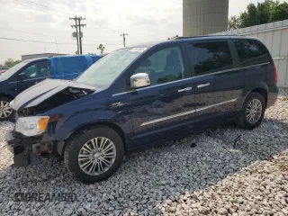 2014 Chrysler Town & Country Touring L z VIN 2C4RC1CG9ER421287, wystawiony jako Copart lot #59733635 z przebiegiem 99 270 mil mil oraz Czysty tytuł • Clean title. Historia ofert i sprzedaży dostępna na DreamBid. Obrazek 1.