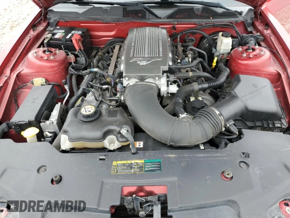 2010 Ford Mustang GT with VIN 1ZVBP8CH1A5124090, listed as a Copart auction lot 81806634 with 69,133 mi miles and Salvage title. Bid and sale history available at DreamBid. Image 12.