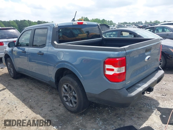 2024 Ford Maverick XLT z VIN 3FTTW8H3XRRB52762, wystawiony jako IAAI lot #42107546 z przebiegiem 6 627 mil mil oraz . Historia ofert i sprzedaży dostępna na DreamBid. Obrazek 3.