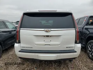2018 Cadillac Escalade Platinum z VIN 1GYS4DKJXJR196594, wystawiony jako Copart lot #84545204 z przebiegiem 102 462 mil mil oraz Szkoda całkowita • Salvage title. Historia ofert i sprzedaży dostępna na DreamBid. Obrazek 6.