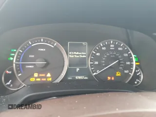 2018 Lexus RX with VIN JTJDGKCA8J2005494, listed as a Copart auction lot 88744995 with 97,857 mi miles and Salvage Title. Bid and sale history available at carsss.com. Image 9.