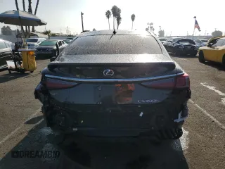 2022 Lexus ES 300h Luxury with VIN 58AEA1C10NU022775, listed as a Copart auction lot 69847544 with 14,958 mi miles and Salvage title. Bid and sale history available at DreamBid. Image 6.