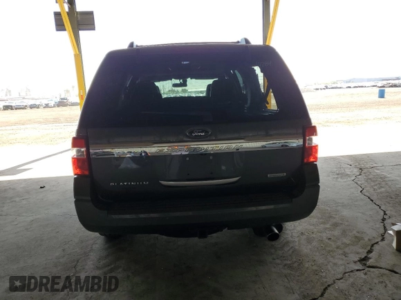 2017 Ford Expedition Platinum z VIN 1FMJU1LT7HEA85434, wystawiony jako Copart lot #54324975 z przebiegiem 85 396 mil mil oraz Szkoda całkowita • Salvage title. Historia ofert i sprzedaży dostępna na DreamBid. Obrazek 6.