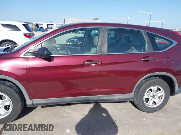 2013 Honda CR-V LX with VIN 5J6RM3H35DL038740, listed as a IAAI auction lot 41734748 with 227,261 mi miles. Bid and sale history available at carsss.com. Image 14.