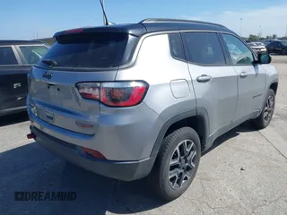 2019 Jeep Compass Trailhawk with VIN 3C4NJDDBXKT627350, listed as a IAAI auction lot 41803263 with 63,768 mi miles and . Bid and sale history available at DreamBid. Image 4.