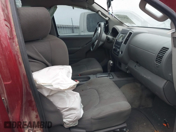 2015 Nissan Frontier SV with VIN 1N6AD0ERXFN727770, listed as a IAAI auction lot 41523526 with 129,964 mi miles and . Bid and sale history available at DreamBid. Image 5.