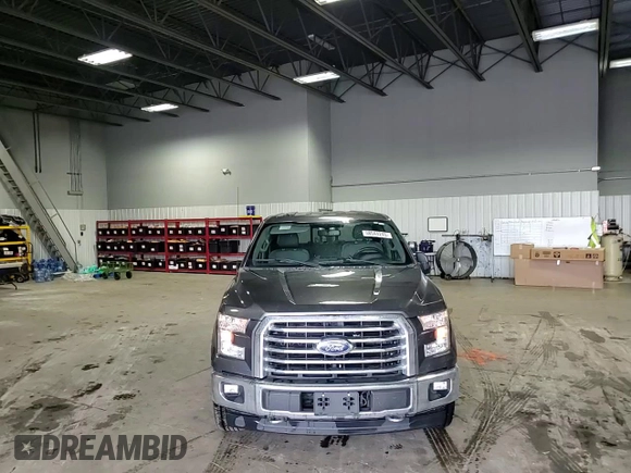 2015 Ford F-150 XLT with VIN 1FTEW1EP4FKE16999, listed as a Copart auction lot 58044245 with 83,362 mi miles and Salvage title. Bid and sale history available at DreamBid. Image 13.