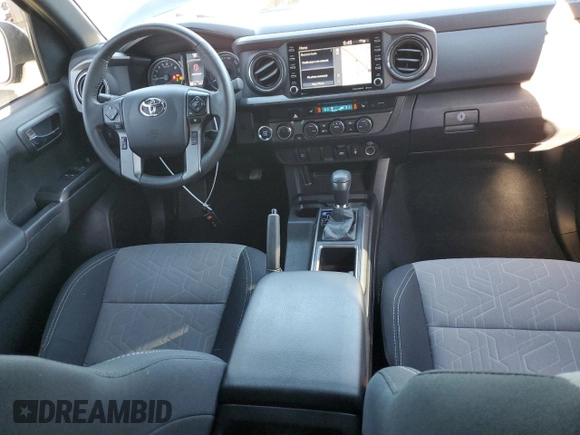 2021 Toyota Tacoma SR z VIN 3TYSZ5AN8MT038279, wystawiony jako Copart lot #46298115 z przebiegiem 32 630 mil mil oraz Szkoda całkowita • Salvage title. Historia ofert i sprzedaży dostępna na DreamBid. Obrazek 8.