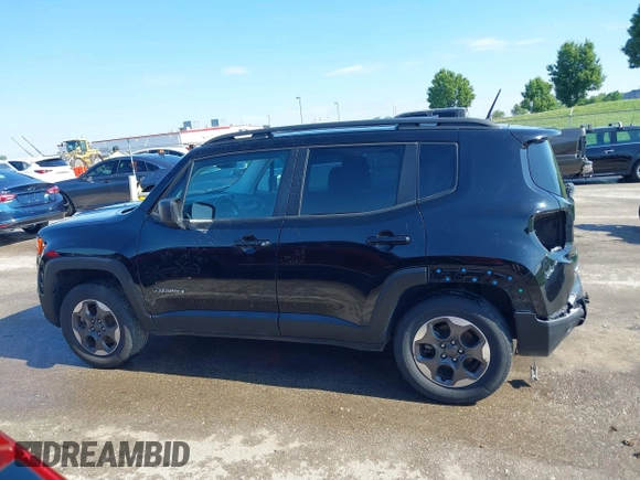 2017 Jeep Renegade Sport with VIN ZACCJBAB7HPE42978, listed as a IAAI auction lot 42348869 with 78,154 mi miles and . Bid and sale history available at DreamBid. Image 15.