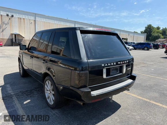 2012 Land Rover Range Rover SC with VIN SALMF1E4XCA392459, listed as a Copart auction lot 64425485 with 119,623 mi miles and Clean title. Bid and sale history available at DreamBid. Image 3.
