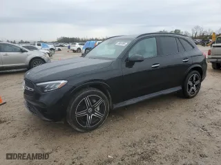 2024 Mercedes-Benz GLC with VIN W1NKM4GB7RF077169, listed as a Copart auction lot 89087065 with 8,054 mi miles and Non Repairable. Bid and sale history available at carsss.com. Image 1.