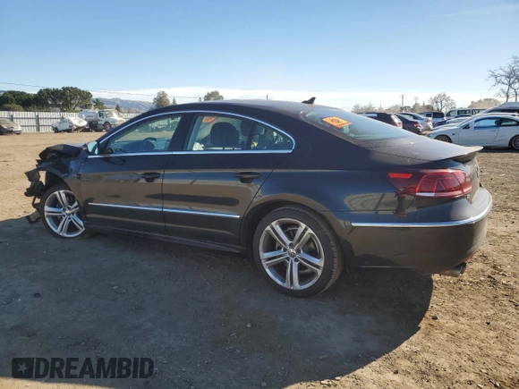 2013 Volkswagen CC Sport with VIN WVWBP7AN1DE558455, listed as a Copart auction lot 87551925 with 82,461 mi miles and Salvage Title. Bid and sale history available at carsss.com. Image 2.
