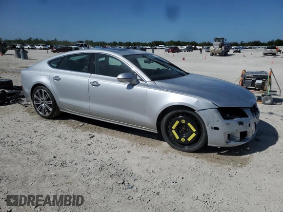 2015 Audi A7 3.0 TDI Premium Plus with VIN WAUWMAFC4FN003319, listed as a Copart auction lot 49047495 with 78,948 mi miles and Salvage Title. Bid and sale history available at carsss.com. Image 4.