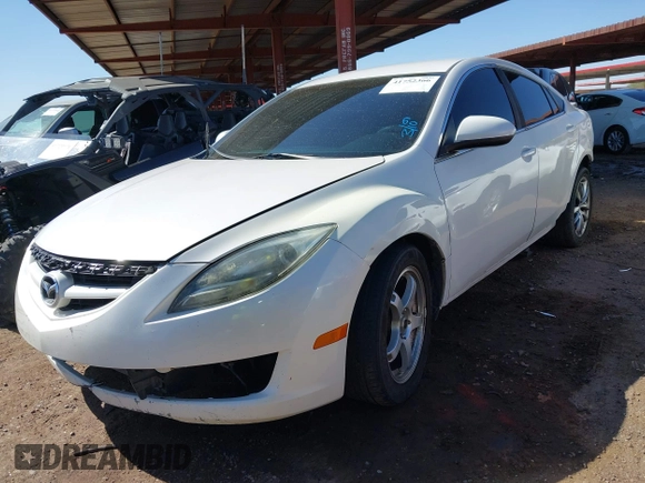 2013 Mazda 6 i Sport with VIN 1YVHZ8BH0D5M12044, listed as a IAAI auction lot 41752366 with 201,979 mi miles. Bid and sale history available at carsss.com. Image 17.