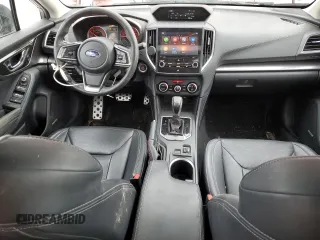 2019 Subaru Impreza Limited with VIN 4S3GKAU68K3616348, listed as a Copart auction lot 85658074 with 76,392 mi miles and Salvage title. Bid and sale history available at DreamBid. Image 8.