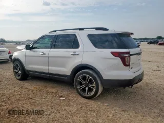 2013 Ford Explorer Sport with VIN 1FM5K8GT1DGB76935, listed as a Copart auction lot 57262655 with 162,325 mi miles and Salvage title. Bid and sale history available at DreamBid. Image 2.