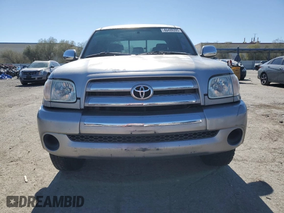 2006 Toyota Tundra SR5 with VIN 5TBRU34186S460862, listed as a Copart auction lot 46499395 with 261,479 mi miles and Salvage Title. Bid and sale history available at carsss.com. Image 5.
