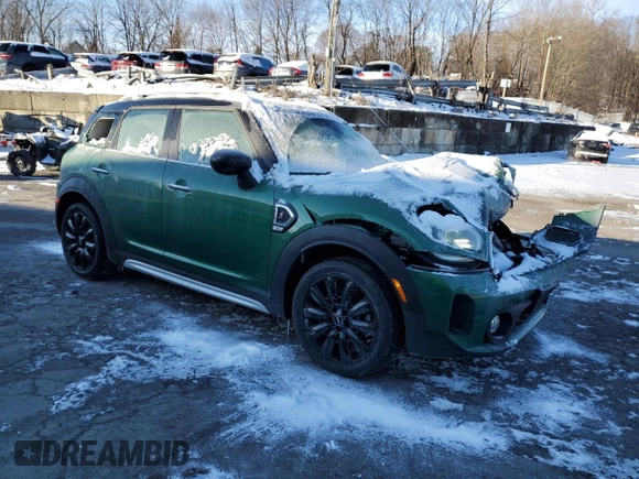 2023 MINI Countryman Cooper S z VIN WMZ53BR00P3R14737, wystawiony jako Copart lot #85615774 z przebiegiem 21 653 mil mil oraz Szkoda całkowita • Salvage title. Historia ofert i sprzedaży dostępna na DreamBid. Obrazek 4.