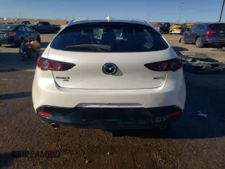 2020 Mazda Mazda3 Hatchback Premium Package with VIN JM1BPBNM9L1158444, listed as a Copart auction lot 49339575 with 93,329 mi miles and Salvage Title. Bid and sale history available at carsss.com. Image 6.