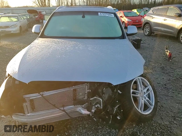 2016 Audi Q5 Premium Plus with VIN WA1CVAFP3GA044940, listed as a Copart auction lot 87227444 with 102,947 mi miles and Salvage title. Bid and sale history available at DreamBid. Image 11.
