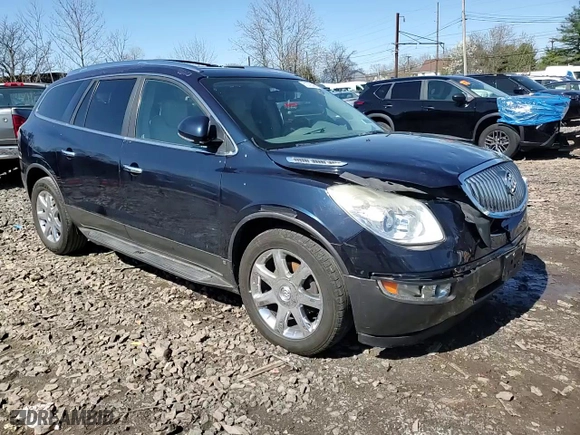 2009 Buick Enclave CXL with VIN 5GAEV23D09J135344, listed as a Copart auction lot 51379545 with 154,289 mi miles and Salvage Title. Bid and sale history available at carsss.com. Image 12.