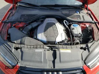 2017 Audi A7 Premium Plus with VIN WAUW3AFC1HN004451, listed as a Copart auction lot 44163335 with 97,191 mi miles and Salvage Title. Bid and sale history available at carsss.com. Image 11.