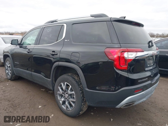 2023 GMC Acadia SLT with VIN 1GKKNML45PZ185835, listed as a IAAI auction lot 41843865 with 43,546 mi miles and . Bid and sale history available at carsss.com. Image 3.
