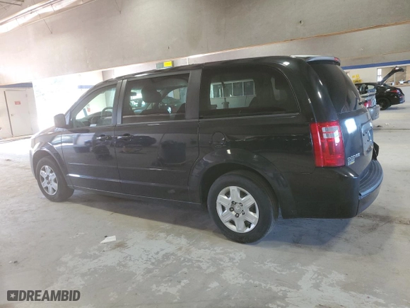 2010 Dodge Grand Caravan SE with VIN 2D4RN4DE0AR334934, listed as a Copart auction lot 49859575 with 109,812 mi miles and Salvage Title. Bid and sale history available at carsss.com. Image 2.