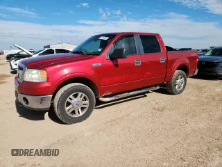 2008 Ford F-150 XLT z VIN 1FTPW14V48KC57137, wystawiony jako Copart lot #62224845 z przebiegiem 194 985 mil mil oraz Czysty tytuł • Clean title. Historia ofert i sprzedaży dostępna na DreamBid. Obrazek 1.