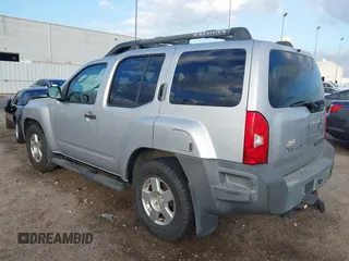 2008 Nissan Xterra S with VIN 5N1AN08U58C531343, listed as a IAAI auction lot 41074808 with 141,684 mi miles and . Bid and sale history available at DreamBid. Image 3.