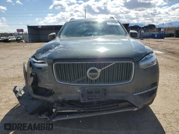 2018 Volvo XC90 Momentum with VIN YV4A22PK9J1334506, listed as a Copart auction lot 47961385 with 87,587 mi miles and Salvage Title. Bid and sale history available at carsss.com. Image 5.