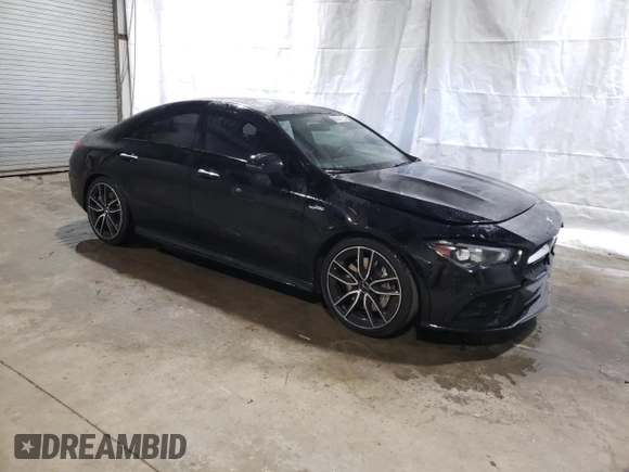 2020 Mercedes-Benz CLA with VIN W1K5J5BB2LN088206, listed as a Copart auction lot 70655084 with 40,309 mi miles and Clean Title. Bid and sale history available at carsss.com. Image 4.