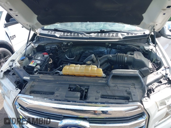 2016 Ford F-150 XLT with VIN 1FTEW1EF6GKF01870, listed as a IAAI auction lot 42311463 with 119,589 mi miles and . Bid and sale history available at DreamBid. Image 10.