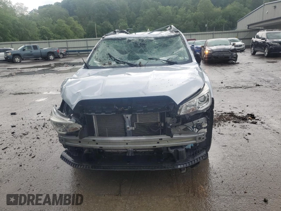 2019 Subaru Ascent Premium with VIN 4S4WMAFD5K3478037, listed as a Copart auction lot 57759605 with 58,139 mi miles and Salvage title. Bid and sale history available at DreamBid. Image 5.