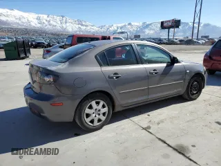 2008 Mazda 3 i Sport with VIN JM1BK12F281101816, listed as a Copart auction lot 47500805 with 288,378 mi miles and Salvage Title. Bid and sale history available at DreamBid. Image 3.