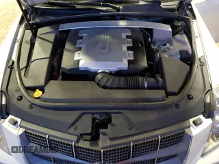 2008 Cadillac CTS RWD w/1SA with VIN 1G6DM577580106710, listed as a Copart auction lot 41014824 with 0 mi miles and Salvage Title. Bid and sale history available at carsss.com. Image 11.