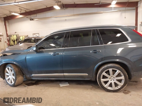 2018 Volvo XC90 Inscription with VIN YV4A22PLXJ1344826, listed as a IAAI auction lot 41663313 with 93,227 mi miles. Bid and sale history available at carsss.com. Image 14.