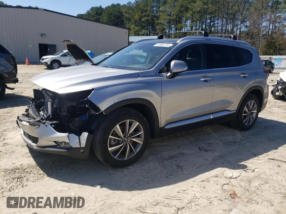 2020 Hyundai Santa Fe SEL with VIN 5NMS3CAD6LH246817, listed as a Copart auction lot 47855775 with 30,473 mi miles and Salvage Title. Bid and sale history available at carsss.com. Image 1.