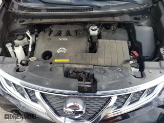 2012 Nissan Murano S with VIN JN8AZ1MU5CW105359, listed as a Copart auction lot 44150795 with 112,589 mi miles and Clean Title. Bid and sale history available at carsss.com. Image 13.