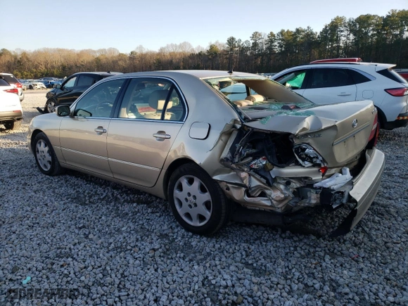 2003 Lexus LS 430 with VIN JTHBN30F230093025, listed as a Copart auction lot 42959045 with 173,183 mi miles and Salvage Title. Bid and sale history available at carsss.com. Image 2.