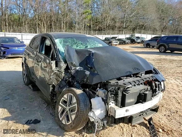 2023 Hyundai Kona Electric Limited with VIN KM8K53AG1PU161527, listed as a Copart auction lot 43859265 with 18,568 mi miles and Salvage Title. Bid and sale history available at carsss.com. Image 12.