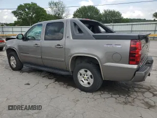 2007 Chevrolet Avalanche LTZ z VIN 3GNFK12377G199532, wystawiony jako Copart lot #57481235 z przebiegiem 226 580 mil mil oraz Szkoda całkowita • Salvage title. Historia ofert i sprzedaży dostępna na DreamBid. Obrazek 2.