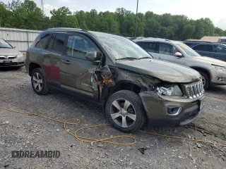 2016 Jeep Compass High Altitude z VIN 1C4NJDEB9GD552703, wystawiony jako Copart lot #60483625 z przebiegiem 115 885 mil mil oraz Czysty tytuł • Clean title. Historia ofert i sprzedaży dostępna na DreamBid. Obrazek 4.