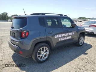2022 Jeep Renegade Latitude with VIN ZACNJDB11NPN60155, listed as a Copart auction lot 50486635 with 140,298 mi miles and Salvage title. Bid and sale history available at DreamBid. Image 3.