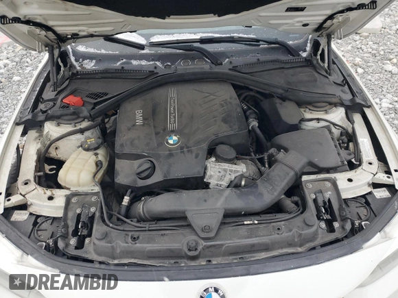 2016 BMW 4 Series 435i xDrive with VIN WBA3R5C55GK373361, listed as a Copart auction lot 85918674 with Not provided miles and Salvage title. Bid and sale history available at DreamBid. Image 11.