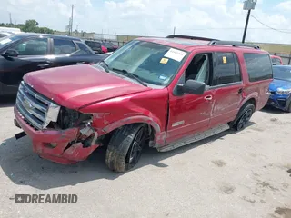 2008 Ford Expedition Max SSV with VIN 1FMFK15598LA52618, listed as a IAAI auction lot 42345294 with Not provided miles and . Bid and sale history available at DreamBid. Image 17.