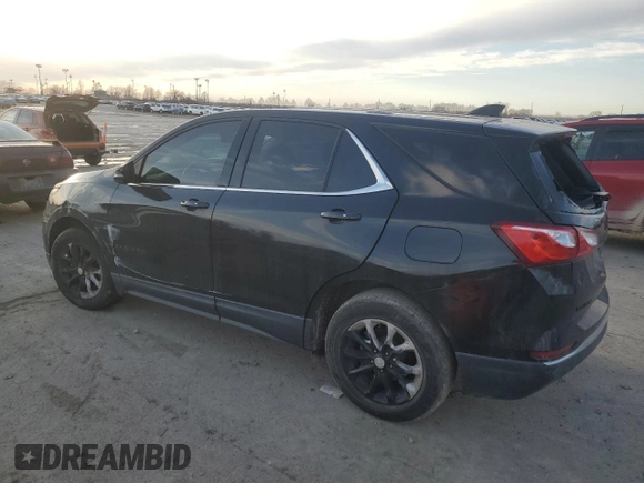 2019 Chevrolet Equinox LT with VIN 3GNAXKEV1KL260890, listed as a Copart auction lot 47179295 with 89,318 mi miles and Salvage Title. Bid and sale history available at DreamBid. Image 2.