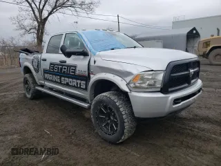 2017 Ram 2500 Tradesman with VIN 3C6UR5CL6HG571808, listed as a Copart auction lot 52703345 with 135,981 mi miles and Salvage title. Bid and sale history available at DreamBid. Image 4.